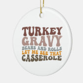 装飾品 セラミックオーナメント (左)