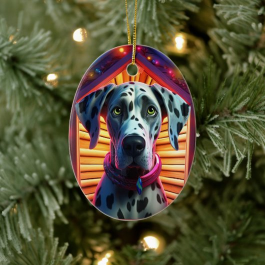 装飾品 セラミックオーナメント (ツリー)