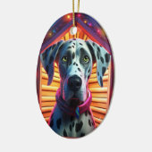 装飾品 セラミックオーナメント (左)