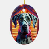 装飾品 セラミックオーナメント (正面)