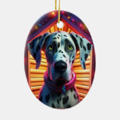 装飾品 セラミックオーナメント (裏面)