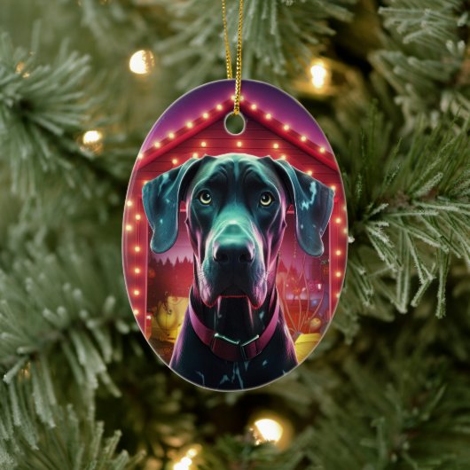 装飾品 セラミックオーナメント (ツリー)