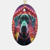 装飾品 セラミックオーナメント (左)