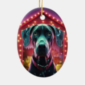 装飾品 セラミックオーナメント (裏面)