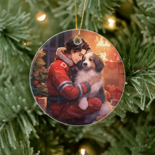 装飾品 セラミックオーナメント (ツリー)