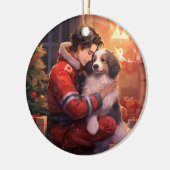 装飾品 セラミックオーナメント (左)