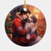 装飾品 セラミックオーナメント (裏面)