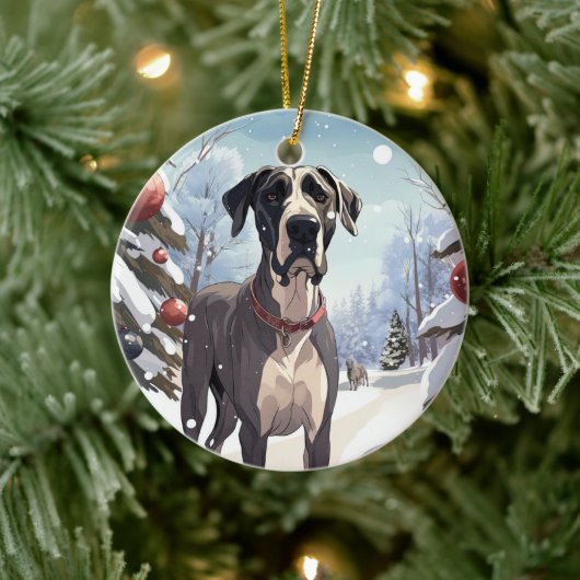 装飾品 セラミックオーナメント (ツリー)