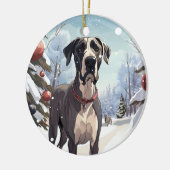 装飾品 セラミックオーナメント (左)