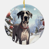 装飾品 セラミックオーナメント (裏面)