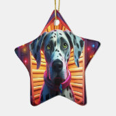 装飾品 セラミックオーナメント (左)