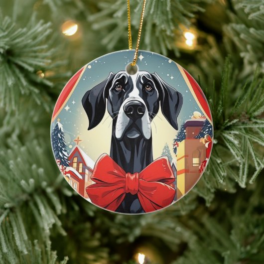 装飾品 セラミックオーナメント (ツリー)