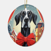 装飾品 セラミックオーナメント (左)