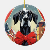 装飾品 セラミックオーナメント (裏面)