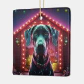 装飾品 セラミックオーナメント (左)