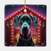 装飾品 セラミックオーナメント (裏面)