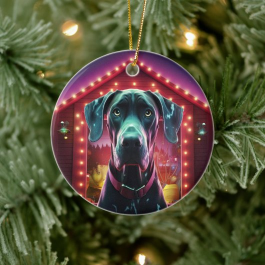 装飾品 セラミックオーナメント (ツリー)