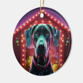 装飾品 セラミックオーナメント (左)