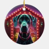 装飾品 セラミックオーナメント (裏面)