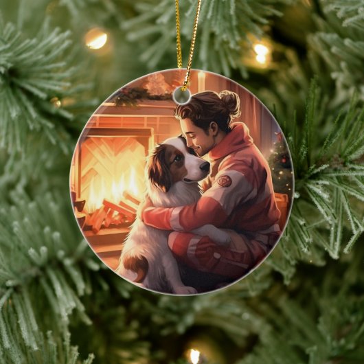 装飾品 セラミックオーナメント (ツリー)