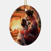 装飾品 セラミックオーナメント (右)