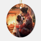 装飾品 セラミックオーナメント (左)