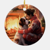 装飾品 セラミックオーナメント (裏面)