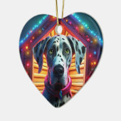 装飾品 セラミックオーナメント (左)