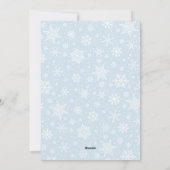 装飾品 |フォトコラージュのホリデーカード シーズンカード (裏面)