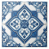 装飾地中海の模様 タイル (正面)