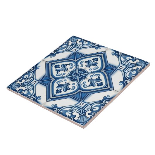 装飾地中海の模様 タイル (側面)