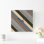 装飾壁時計 スクエア壁時計 (ホーム)