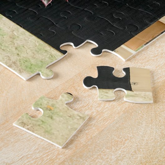 装飾多肉類 ジグソーパズル (側面)