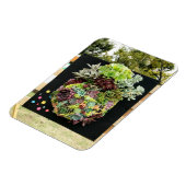 装飾多肉類 マグネット (左側)