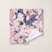 装飾大理石 バスタオルセット (ウォッシュタオル)