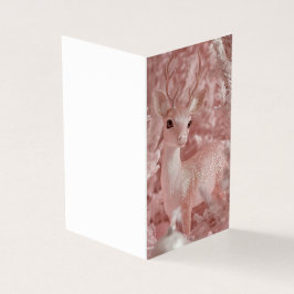 装飾妖精ピンクホリデーディアー