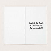 装飾妖精ピンクホリデーディアー (内部フラット)