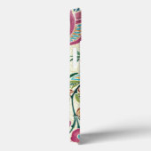 装飾孔雀とカラフル花 Case-Mate iPhoneケース (裏面 / 右)