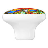 装飾宝石ドロワきらきら光るーブノブ – SRF セラミックノブ (側面)