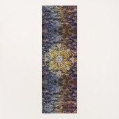 装飾宝石ヨガマット ヨガマット (正面)