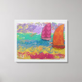 装飾帆 キャンバスプリント (正面)