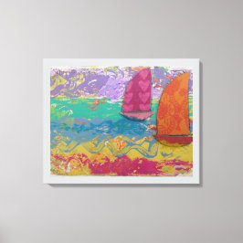 装飾帆 キャンバスプリント