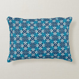 装飾幾何学模様 アクセントクッション