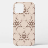装飾幾何学模様。シームレスな印刷 Case-Mate iPhoneケース (裏面)