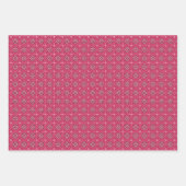 装飾幾何学模様 ラッピングペーパーシート (正面3)