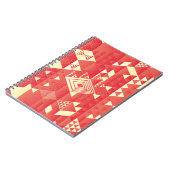 装飾幾何学的、抽象芸術ヴィンテージ要素。 ノートブック (左側)