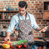 装飾幾何学 エプロン