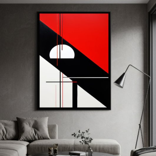 装飾幾何学 キャンバスプリント