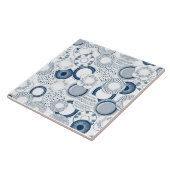 装飾性シームレスパターンセラミック磁器タイル タイル (側面)