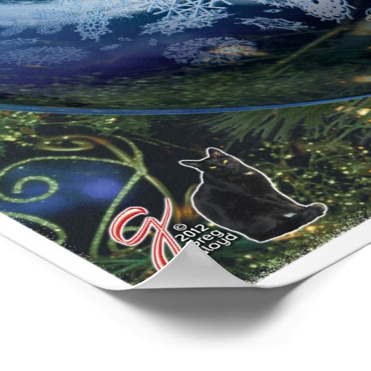 装飾性 ポスター (角)